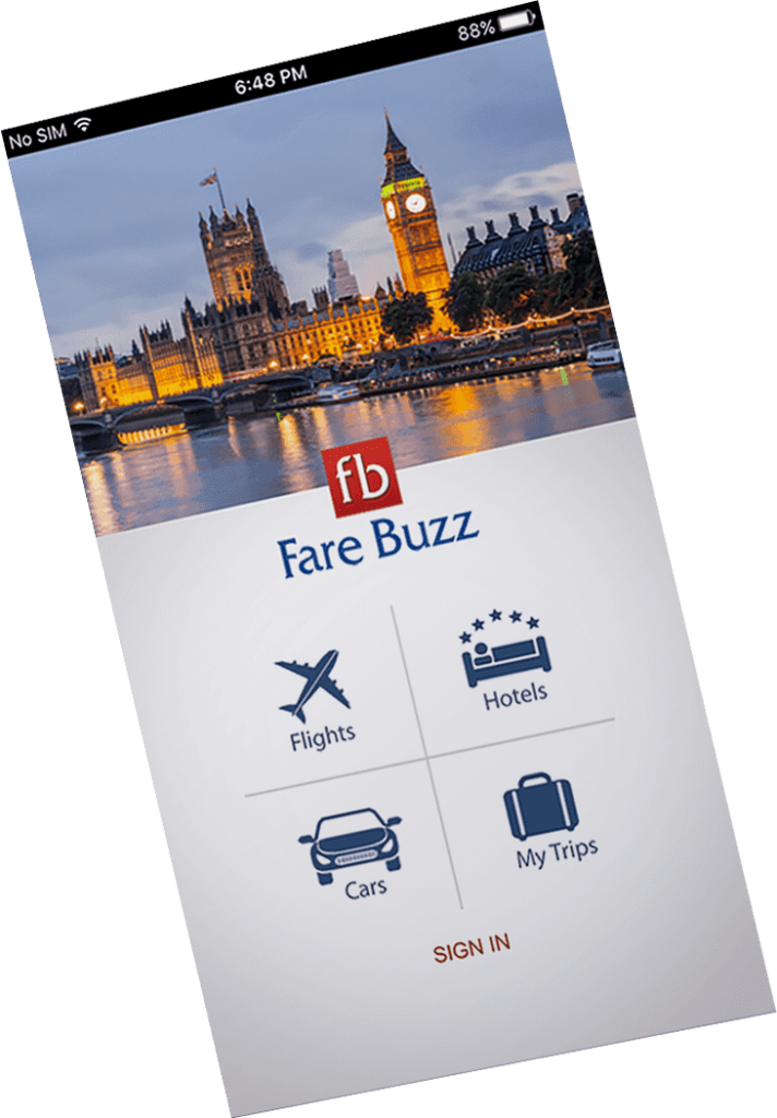 fare buzz for travel agents