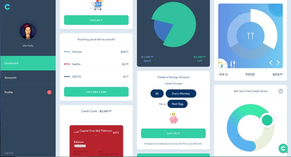 AI & ML based budgeting app