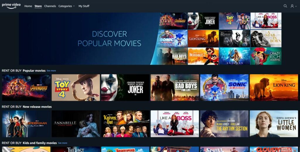 Cost To Develop a Live Video Streaming Apps like Amazon Prime video