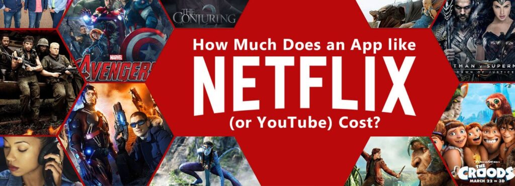 Cost To Develop a Live Video Streaming Apps like Netflix