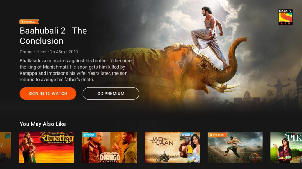 Cost To Develop a Live Video Streaming Apps like SonyLiv