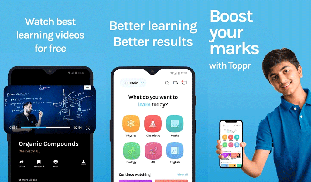 Cost to Develop an App like Toppr