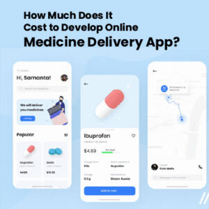 Cost to Develop Online Medicine Delivery App