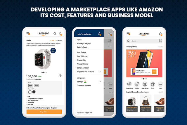 How Much Does it Cost to Develop an eCommerce App like Amazon
