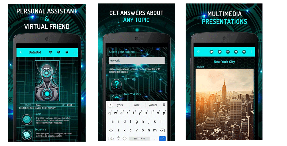Virtual-Assistant-DataBot-development cost
