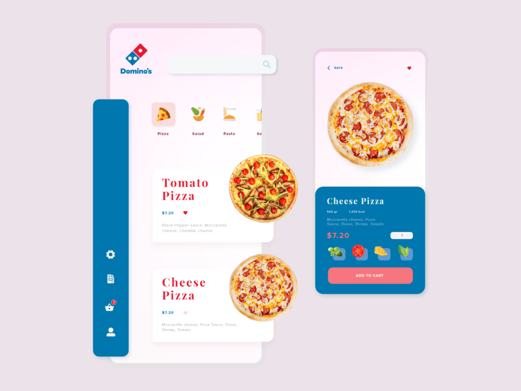 cost to develop Domino’s Pizza app