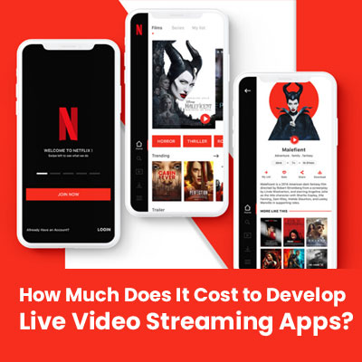 live streaming app cost