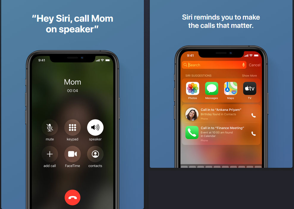 siri voice application siri voice application