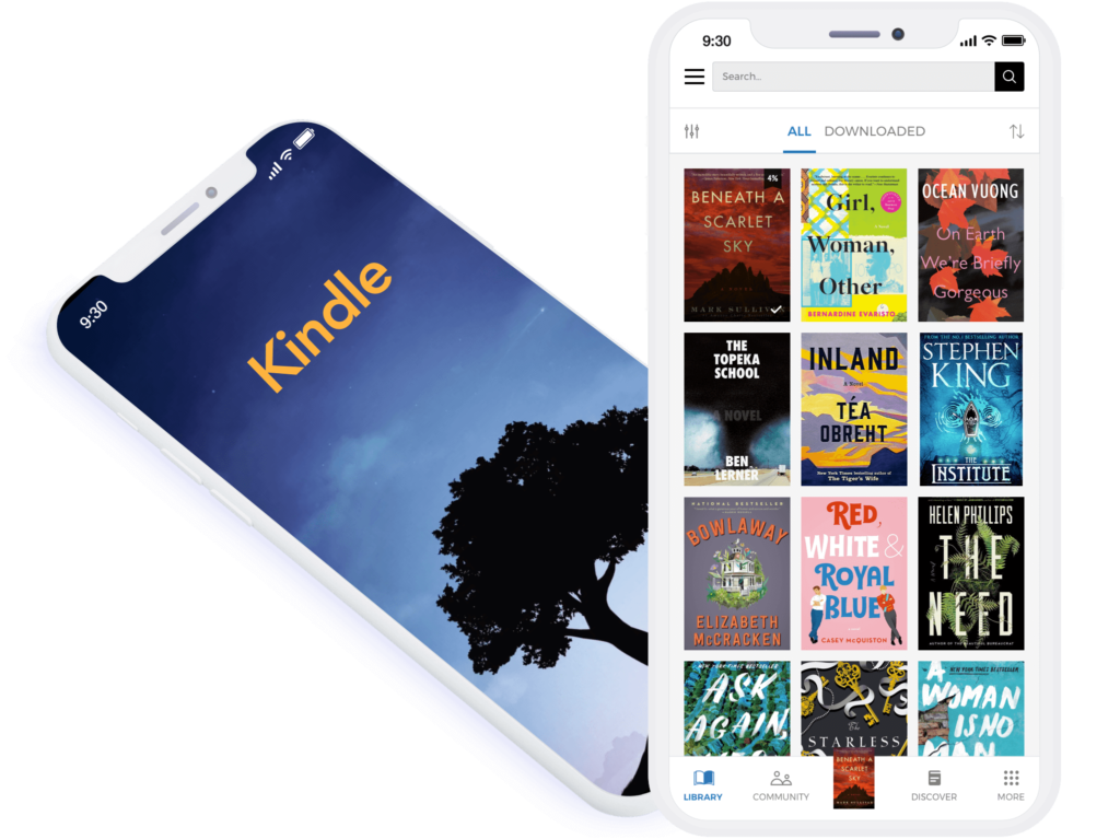 Kindle-ebook-app development-cost