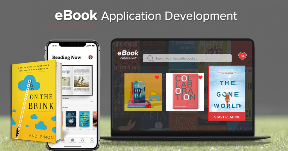 Kindle-like eBook Application Development