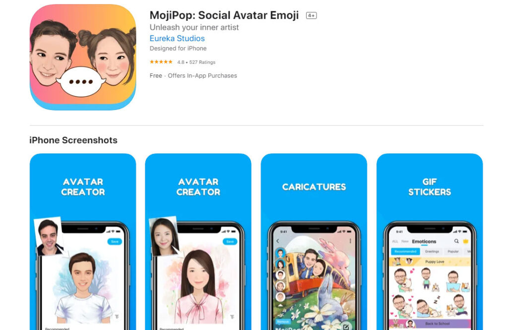 MojiPop-facial-recognition-