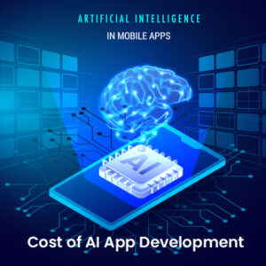 cost of artificial intelligence app development