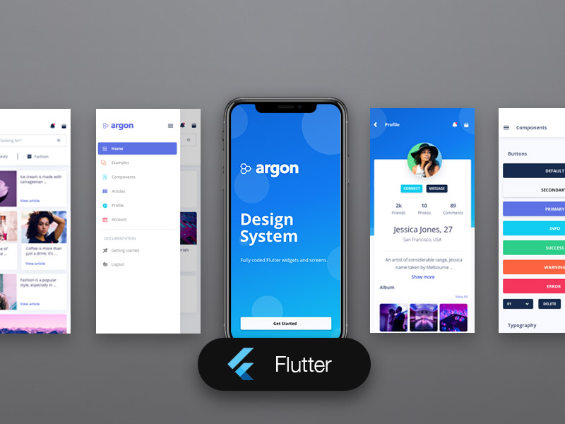 flutter app development