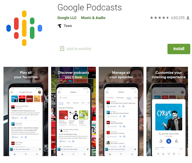 google-podcasts
