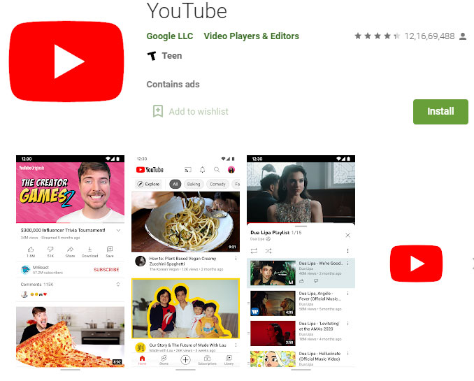 youtube