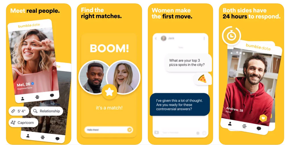 Bumble is the world’s second-largest dating application