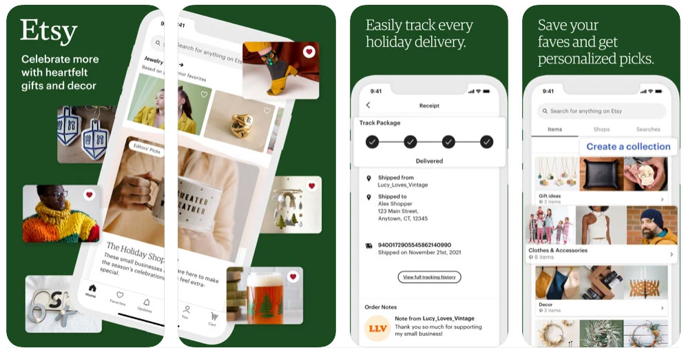 etsy app development cost