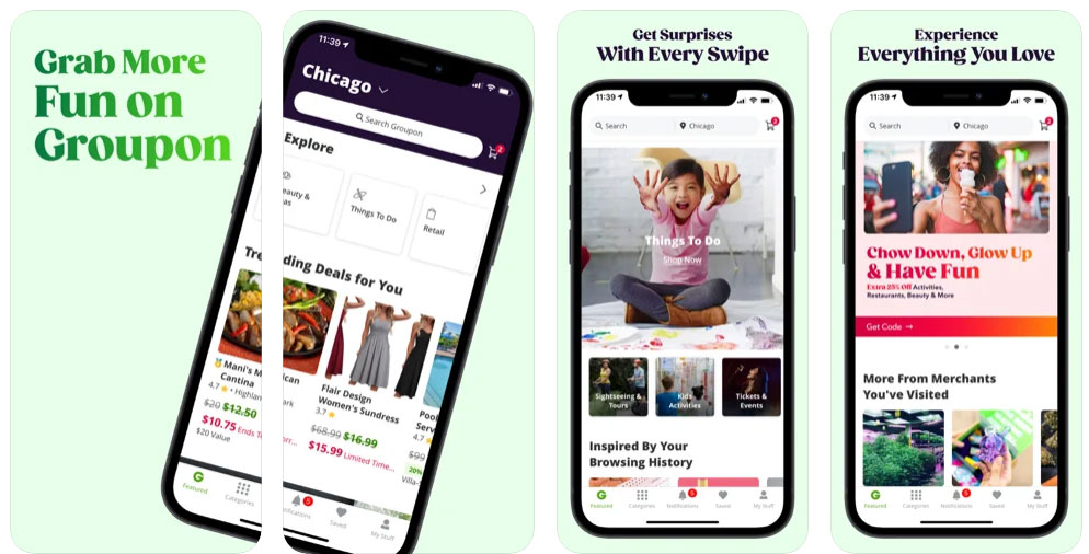 groupon app development cost