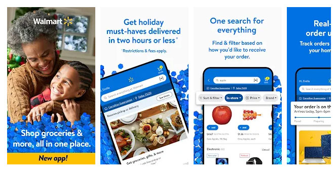 walmart app development cost
