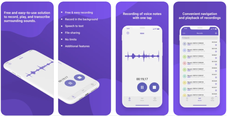 8 Best Voice Recording Apps For IPhone | Hyena