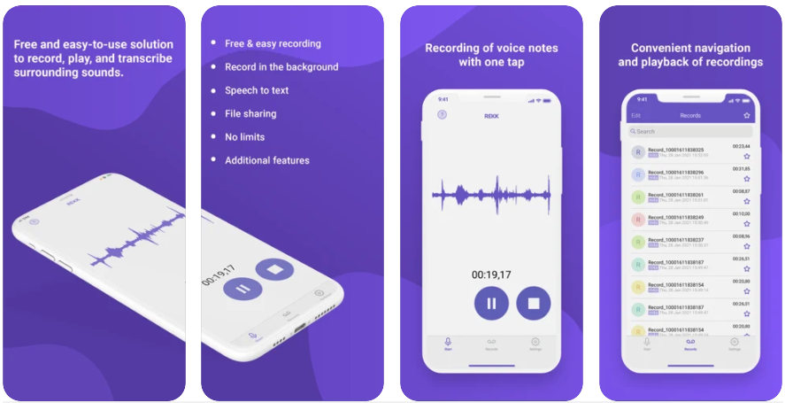 Best Voice Recorder Apps For iPhones