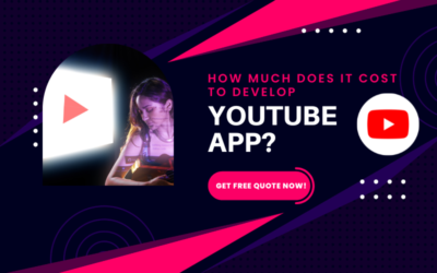 Cost To Develop YouTube Mobile App