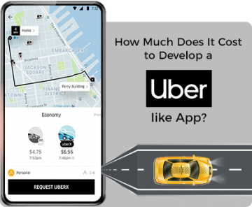 Cost to Develop An app like Uber