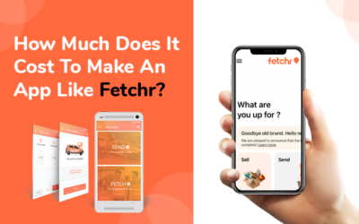 Cost To Develop An App Like Fetchr
