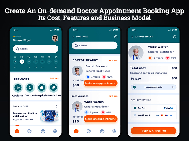 Cost To Develop UAE’s Doctor Booking App Okadoc