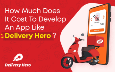 How Much Does It Cost To Develop An App Like Delivery Hero