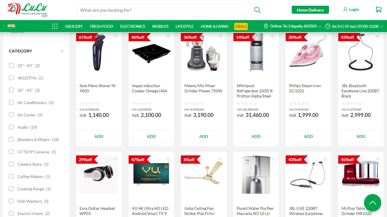 Lulu Shopping How Much Does It Cost To Develop An App Like LuLu