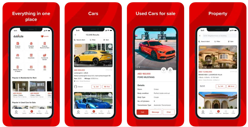 Cost-to-develop-an-app-like-Dubizzle