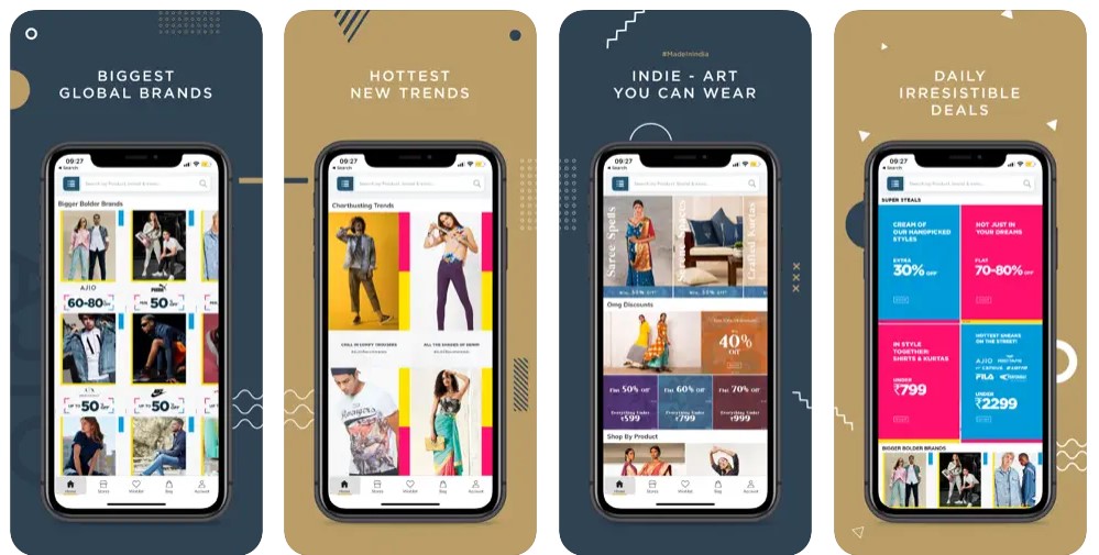 How Much Does It Cost To Develop An App Like Ajio