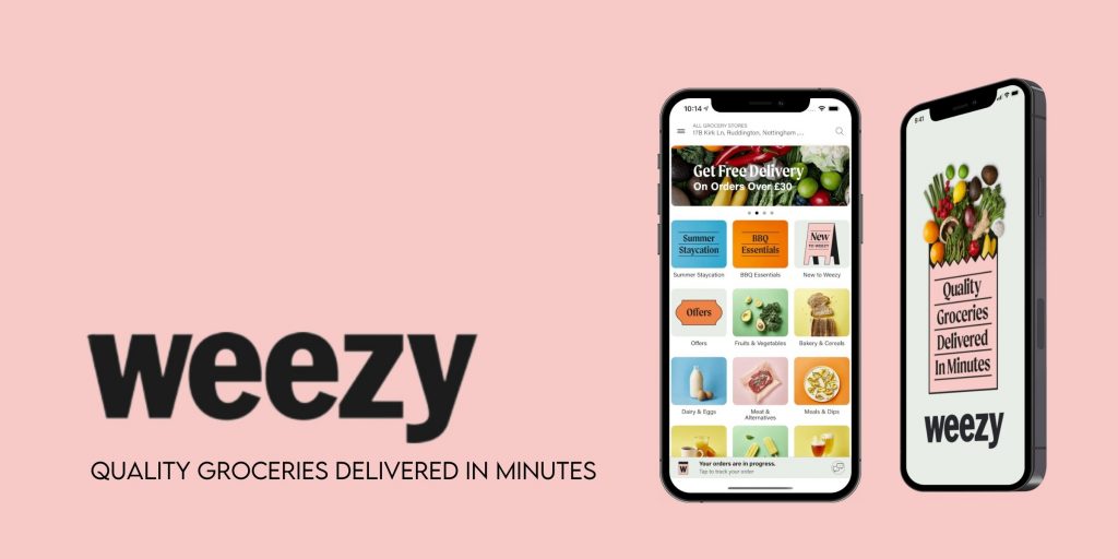 Weezy app developemnt cost