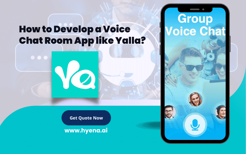 Cost To Develop A Yalla-like Trending Voice Chat App