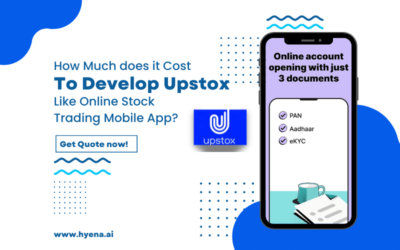 Cost To Develop Upstox Like Online Stock Trading Mobile App