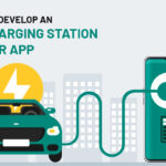 EV charging station finder app
