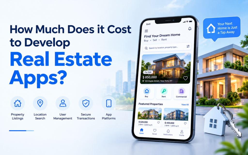 Deep Learning Solutions 34 Real Estate App Cost Guide