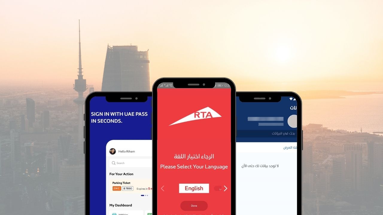 How Much Does It Cost To Develop An App Like RTA Dubai App?
