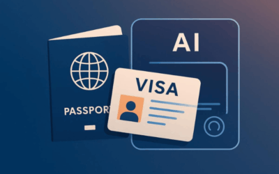 AI in Visa Processing in the UAE