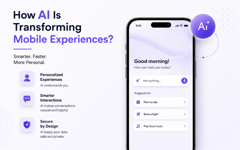 The Future in Your Pocket: How AI Is Transforming Mobile Experiences? 1 How AI Is Transforming Mobile Experiences India